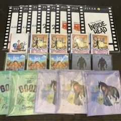 ハッピーくじ　ピクサーＩ賞　K賞L賞　まとめ売り　セット　PIXAR 23点