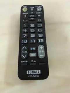 I-O DATA HVT-TLRC2 テレビ用リモコンのサムネイル