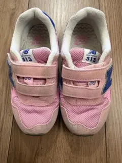 New Balance 313 スニーカー 17cm ピンク