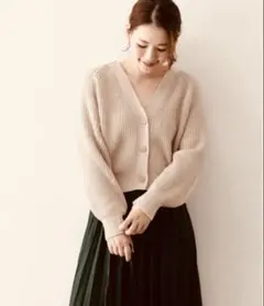 あい様専用美品URBAN RESEARCH ROSSOカーディガン　ベージュ