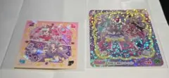 名探偵プリキュア　シール2枚　セット