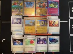 メガルカリオexMA メガルカリオデッキパーツ リオル闘エネルギーミラーなど