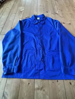 United Athle Works 青 ジャケット