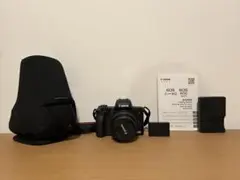 Canon ミラーレス一眼カメラ EOS Kiss M2 ブラック KISSM2