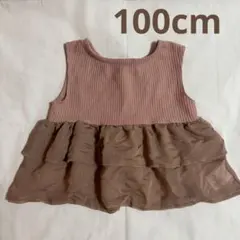 pairmanon フリルタンクトップ　100cmのサムネイル
