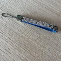 COACH☆ シグネチャー柄 ストラップ