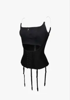 THEREDTHREAD pointed garter corset | Mercari