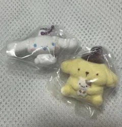 サンリオ♡ふわわフロッキーマスコット シナモン ポムポムプリン