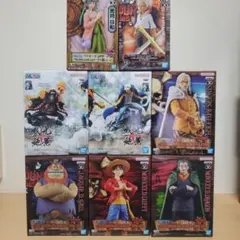 ONE PIECEプライズフィギュアまとめ売り