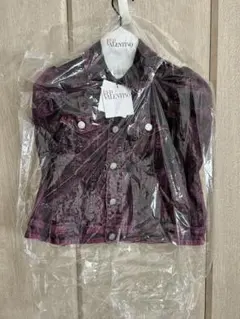 レッドヴァレンティノ Pleated Flounce Bomber Jacket - メルカリ