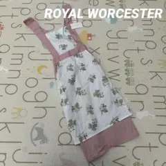 K*Y様 ROYAL WORCESTER ロイヤルウースター 花柄エプロン キッのサムネイル