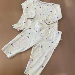 ミキハウス パジャマ 80cm 女の子のサムネイル
