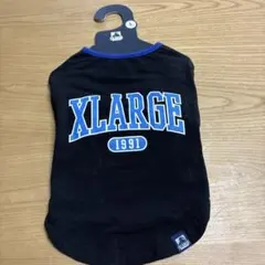 XLARGE 犬用ウェア 1991ロゴ ブラック Lサイズのサムネイル