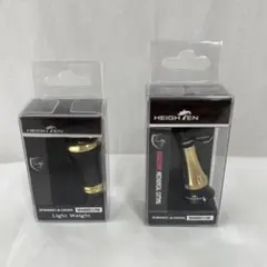 新品未使用　2点セット！　HEIGHTEN リールハンドルノブ＆リールスタンドのサムネイル