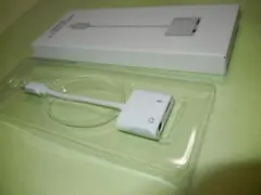 ＮＥＷ　イヤホン 変換アダプタ iPhone用