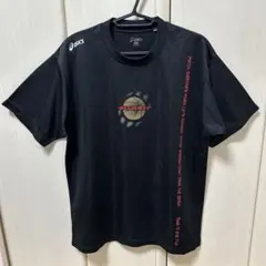 asics バスケットボール Tシャツ 黒　Mサイズ