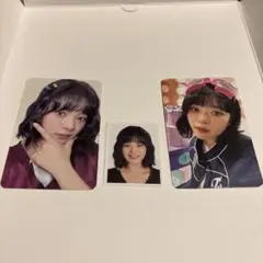 TWICE シーグリ　ジョンヨン　韓国シーグリ　トレカ　証明写真