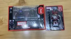 marvel happyくじ　ベアブリック　E賞　ベアブリック賞21