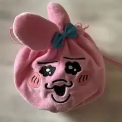 おぱんちゅうさぎ 巾着ポーチ