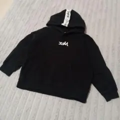 n*m様 x-girl STAGES　キッズパーカー　ブラック　120cm