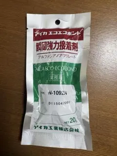 아이카 에코 에코본드 N-1092N 20g 상업용 순간 접착제
