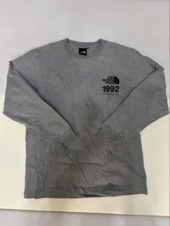 THE NORTH FACE 1992 ロンT グレー