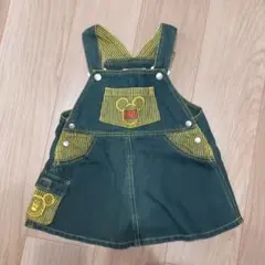 ミッキーマウス　ジャンパースカート　女の子　95