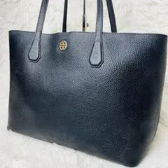 【美品】　トリーバーチ 大容量 A4 ロビンソン トートバッグ　ハンド　レザー