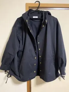 ottillie 裾リボンマウンテンパーカー