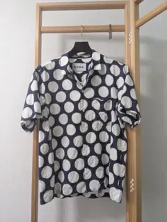 NOMA t.d. 水玉 開襟シャツ