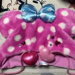 【新品未使用】ミニーのファンダーランド パルパルーザ　ファンキャップ　2026