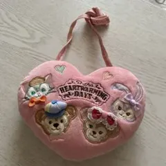 最終値下　ダッフィー ハート型ポーチ【ディズニー】