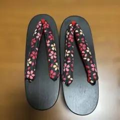 値下げ　木製　下駄　24cm 桐