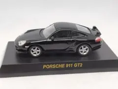 Porsche 911 GT2 ミニカー 黒
