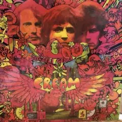 Cream Disraeli Gears カラフルクリーム LP