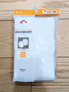新品未使用未開封　トップバリュ　長袖インナー　丸首　120cm