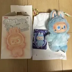 正規品 POPMART ラブブ LABUBU エナジー HOPE ホープ 水色