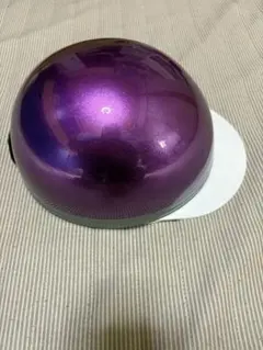 紫ラメ　コルクヘルメットのサムネイル