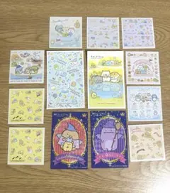 すみっコぐらし シールコレクション まとめ売り 大量 セット グッズ San-X