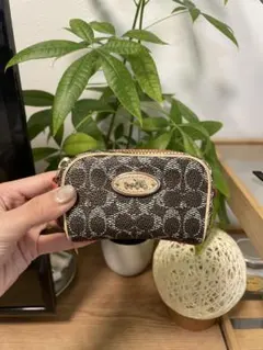 COACH (コーチ) ミニポーチ