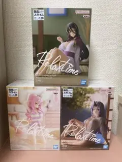 転生したらスライムだった件　Relax time アルビス　シュナ　シオン