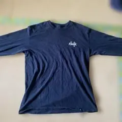 HUF ブラック 長袖カットソー M