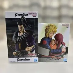 新プライズセット売りGrandista キングダム 桓騎 NARUTOフィギュア