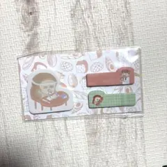 パンどろぼう ダイカット付箋