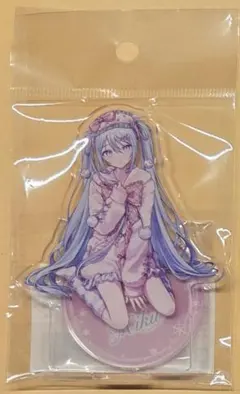 初音ミク　39Culture　EXTRA　アクリルスタンド　ミク