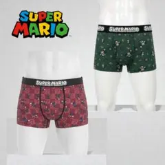 新品 スーパーマリオ ボクサーブリーフ 2枚組 Mサイズ