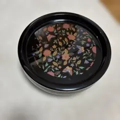 漆器 菓子器・喰籠 花柄