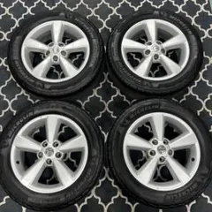 【日産純正ホイール付き】2024年ノーマルタイヤ215/60R17直接可能のサムネイル