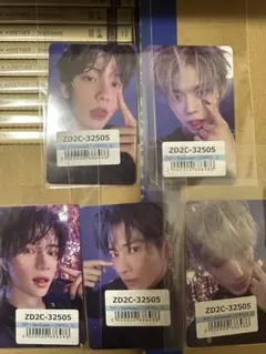 txt Starkissed ユニバ ラキドロ 5枚セット　コンプ