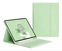 キーボード付き IPadケース IPad Pro 12.9インチ ミントグリーン